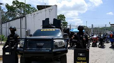 Venezuela regains control of gang-run jail with pool and zoo bkg Venezuela regains control of gang-run jail with pool and zoo bkg
