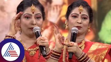 Zee Kannada Jodi no 1 Sathya Yashwanth Srideshapande Malathi marriage vcs Zee Kannada Jodi no 1 Sathya Yashwanth Srideshapande Malathi marriage vcs