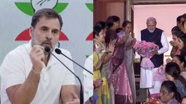Rahul gandhi regrets not implementing womens bill by UPA govermrnt Rahul gandhi regrets not implementing womens bill by UPA govermrnt
