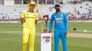 India won the toss and Choose to bowl first against Australia 1st ODI Match at Mohali rsk India won the toss and Choose to bowl first against Australia 1st ODI Match at Mohali rsk