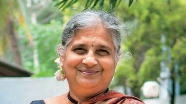 Sudha Murty files complaint alleging misuse of her name in US events KRJ Sudha Murty files complaint alleging misuse of her name in US events KRJ