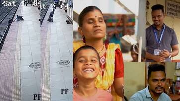 blind mothers son fell on the track when the train was about to arrive after what happend is a miracle watch viral video akb blind mothers son fell on the track when the train was about to arrive after what happend is a miracle watch viral video akb