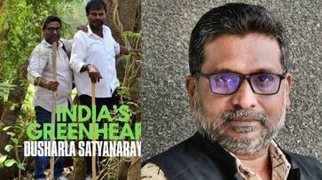 Indias GreenHeart Dusharla Satyanarayana to be screened in Delhi on September 23 Indias GreenHeart Dusharla Satyanarayana to be screened in Delhi on September 23