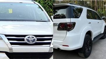 This is the trick to bought a 32 lakh price tag Toyota Fortuner SUV in cheap rate prn This is the trick to bought a 32 lakh price tag Toyota Fortuner SUV in cheap rate prn