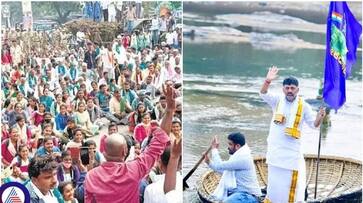 Karnataka Cauvery issue if you anger rebuke them said DCM DK Shivakumar sat Karnataka Cauvery issue if you anger rebuke them said DCM DK Shivakumar sat