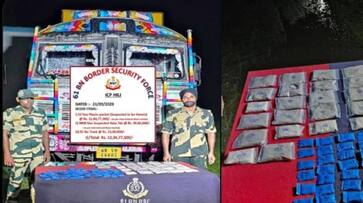 Drugs worth Rs 12 crore seized at India-Bangladesh border,West Bengal RMA Drugs worth Rs 12 crore seized at India-Bangladesh border,West Bengal RMA