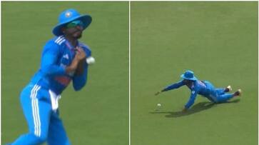 watch video shreyas iyer drops a sitter against australia saa watch video shreyas iyer drops a sitter against australia saa