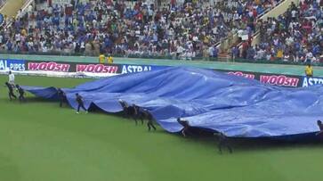 India vs Australia 1st ODI Match Stopped Due to Rain at Mohali rsk India vs Australia 1st ODI Match Stopped Due to Rain at Mohali rsk