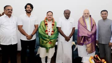 JDS joins BJP lead NDA kgn JDS joins BJP lead NDA kgn