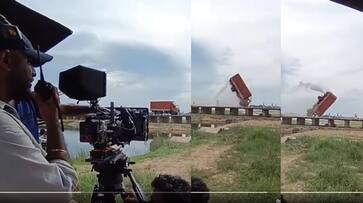 jailer movie truck flip scene shooting bts vijay kartik kannan stun siva rajinikanth mohanlal vinayakan nsn jailer movie truck flip scene shooting bts vijay kartik kannan stun siva rajinikanth mohanlal vinayakan nsn