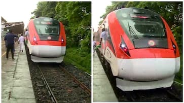 A stop at Tirur was allowed for the second Vandebharat express sts A stop at Tirur was allowed for the second Vandebharat express sts