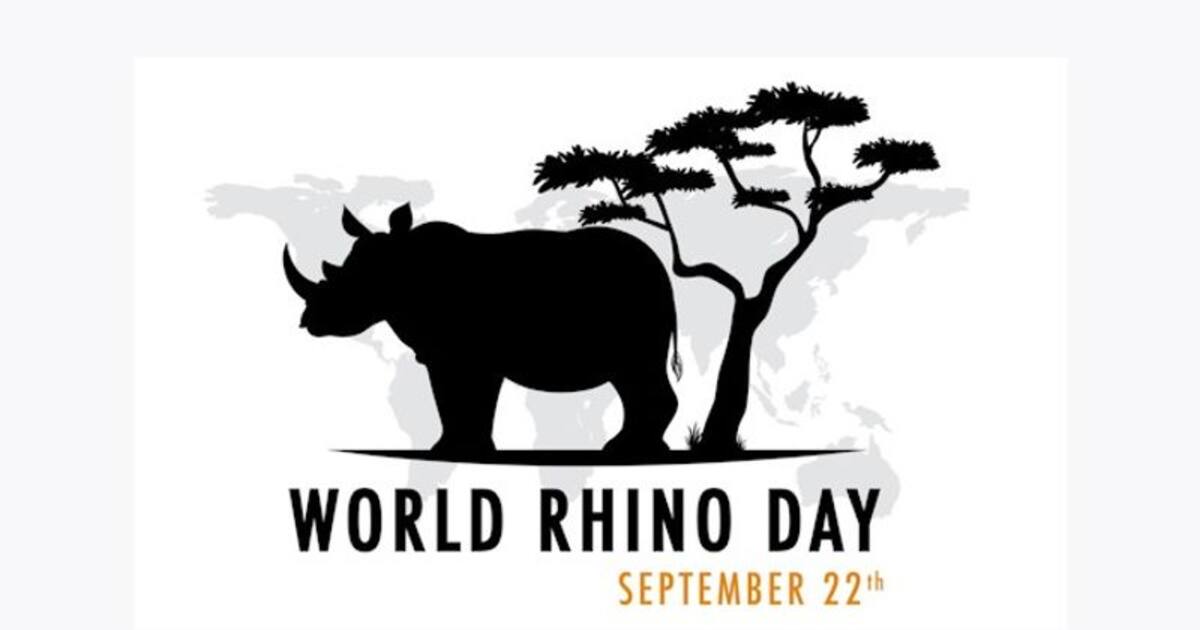 World Rhino Day Day, history, significance