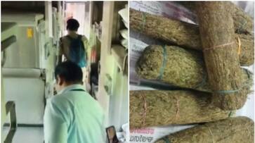 Ganja Seized From train three youth arrested joy Ganja Seized From train three youth arrested joy