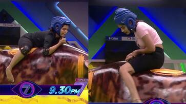 bigg boss telugu 7 contestant shobha shetty got injured ksr bigg boss telugu 7 contestant shobha shetty got injured ksr