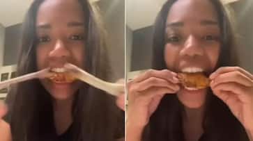 viral video in which girl introduces correct way to have chicken wings hyp viral video in which girl introduces correct way to have chicken wings hyp