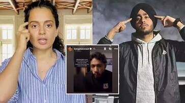 Kangana Ranaut takes sly dig at singer Shubh's cancelled India Tour; claims 'Punjab Ka Yehi Haal Hai' vma Kangana Ranaut takes sly dig at singer Shubh's cancelled India Tour; claims 'Punjab Ka Yehi Haal Hai' vma