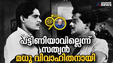 Sathyans influence in Malayalam film actor Madhu hrk Sathyans influence in Malayalam film actor Madhu hrk