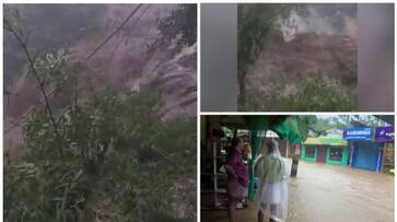 Landslide in Palakkad Palakkayam Landslide in Palakkad Palakkayam