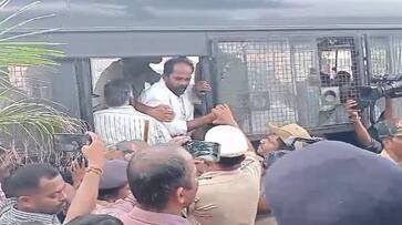 More Than 35 Farmers Arrested For Protest Against Government in Davanagere grg More Than 35 Farmers Arrested For Protest Against Government in Davanagere grg