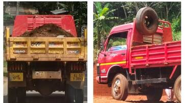 two lorries seized while transporting illegally mined soil and bricks afe two lorries seized while transporting illegally mined soil and bricks afe