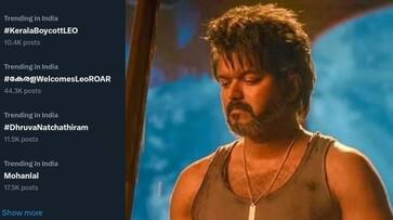 campaign to boycott leo in kerala in the name of mohanlal fans huge fan fight on x thalapathy vijay nsn campaign to boycott leo in kerala in the name of mohanlal fans huge fan fight on x thalapathy vijay nsn