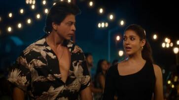Shah Rukh on Nayanthara charecter Narmada in Jawan and actress less screen time hrk Shah Rukh on Nayanthara charecter Narmada in Jawan and actress less screen time hrk