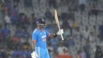 IND vs AUS 1st ODI Suryakumar Yadav slams critics with bat and words jje IND vs AUS 1st ODI Suryakumar Yadav slams critics with bat and words jje