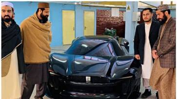 Taliban made ENTOP Mada 9 supercar to be displayed at Geneva Motor Show in Qatar prn Taliban made ENTOP Mada 9 supercar to be displayed at Geneva Motor Show in Qatar prn