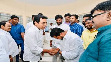 ysrtp Leader Folk singer Epuri Somanna to join BRS ksm ysrtp Leader Folk singer Epuri Somanna to join BRS ksm