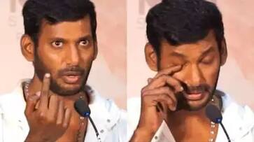 Vishal thanked the central government take quick action for censor board bribe issue mma Vishal thanked the central government take quick action for censor board bribe issue mma