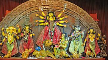Navratri 2023: Facts behind the colours associated with each goddess rkn eai Navratri 2023: Facts behind the colours associated with each goddess rkn eai