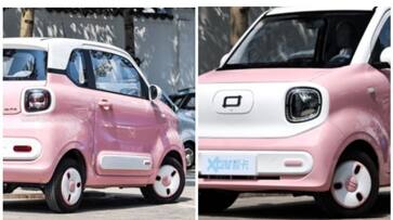 Specialties of FAW Bestune Xiaoma small electric car prn Specialties of FAW Bestune Xiaoma small electric car prn