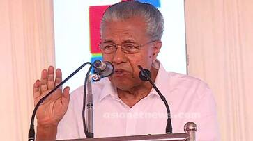 Union minister blames welfare pension hints at abolition of pension Chief Minister pinarayi vijayan fvv Union minister blames welfare pension hints at abolition of pension Chief Minister pinarayi vijayan fvv