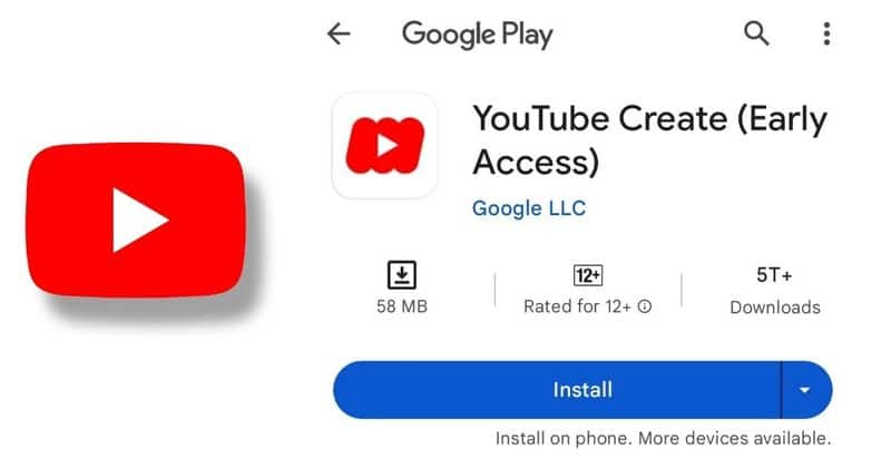 YouTube launches AI-enabled editing app, YouTube Create. Here's what you should know sgb