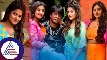 Kannada actor Duniya Vijya about daughter Monica and Monisha debut vcs Kannada actor Duniya Vijya about daughter Monica and Monisha debut vcs