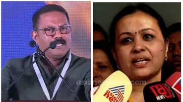 Busy with work unable to reply to Shaji's remarks Minister Veena George fvv Busy with work unable to reply to Shaji's remarks Minister Veena George fvv