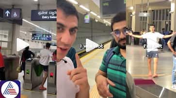 Youtuber Fidias demonstrates 'How to get inside Bengaluru metro for free', gets criticised by his fans vkp Youtuber Fidias demonstrates 'How to get inside Bengaluru metro for free', gets criticised by his fans vkp