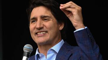 Canadian Prime Minister Justin Trudeau who accusing India in killing of Khalistani terrorist Hardeep Singh Nijjar, Now wishes Indians on Navratri akb Canadian Prime Minister Justin Trudeau who accusing India in killing of Khalistani terrorist Hardeep Singh Nijjar, Now wishes Indians on Navratri akb