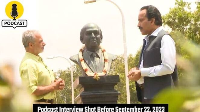 PODCAST Asianet News 'Dialogues' with ISRO Chairman S Somanath