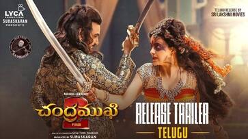 Chandramukhi 2 new Thrilling Release Trailer Out now NSK Chandramukhi 2 new Thrilling Release Trailer Out now NSK