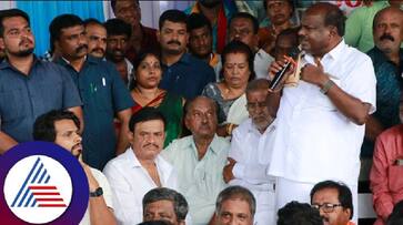 Cauvery water dispute HD Kumaraswamy statement at mandya rav Cauvery water dispute HD Kumaraswamy statement at mandya rav