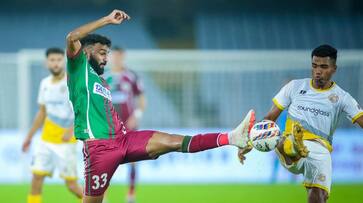 Mohun bagan won over punjab fc in isl first match saa Mohun bagan won over punjab fc in isl first match saa