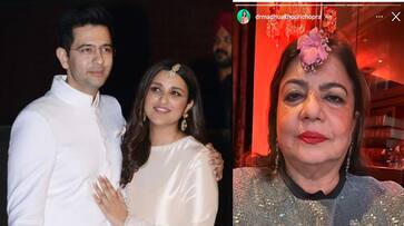 Parineeti Chopra, Raghav Chadha's sangeet night: 90s music, Navraj Hans, maggi counters and more RBA Parineeti Chopra, Raghav Chadha's sangeet night: 90s music, Navraj Hans, maggi counters and more RBA