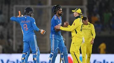 Ind vs Aus Rohit Sharma led Team India eyes on White Wash against Australia kvn Ind vs Aus Rohit Sharma led Team India eyes on White Wash against Australia kvn
