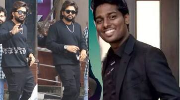 Allu Arjun at Mumbai Airport Atlee bunny combination Movie Update JMS Allu Arjun at Mumbai Airport Atlee bunny combination Movie Update JMS