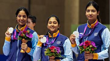 India opens Asian Games 2023 campaign with silver medals in shooting and rowing snt India opens Asian Games 2023 campaign with silver medals in shooting and rowing snt
