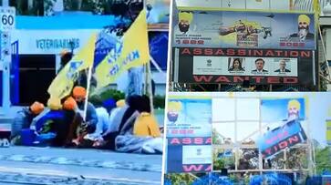 Controversial banners spark India-Canada row: Gurdwara faces removal ultimatum WATCH AJR Controversial banners spark India-Canada row: Gurdwara faces removal ultimatum WATCH AJR