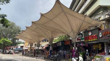 Muslim league leader contractor was paid 40 lakh rupee for building bus stop from MP fund kgn Muslim league leader contractor was paid 40 lakh rupee for building bus stop from MP fund kgn