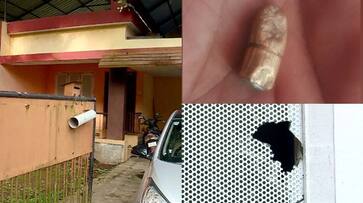 kerala police rifle practice went wrong bullets hits house near practice ground narrow escape for minor girl etj kerala police rifle practice went wrong bullets hits house near practice ground narrow escape for minor girl etj