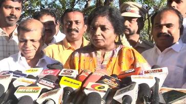 Tamilisai soundararajan condemns DMK for criticizing Women Reservation Bill smp Tamilisai soundararajan condemns DMK for criticizing Women Reservation Bill smp